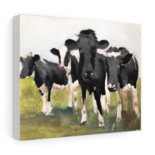 Cow Painting, Cow art, Cow Print ,Fine Art ,from original oil painting by James Coates
