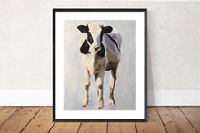 Load image into Gallery viewer, Cow Painting, Cow art, Cow Print ,Fine Art ,from original oil painting by James Coates
