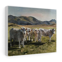 Load image into Gallery viewer, Cow Painting, Cow art, Cow Print ,Fine Art ,from original oil painting by James Coates
