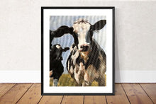 Load image into Gallery viewer, Cow Painting, Cow art, Cow Print ,Fine Art ,from original oil painting by James Coates

