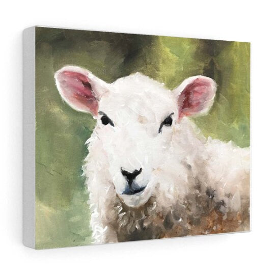 Sheep Painting, sheep art, Sheep Print ,Fine Art ,from original oil painting by James Coates
