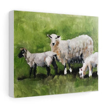Load image into Gallery viewer, Sheep Painting, sheep art, Sheep Print ,Fine Art ,from original oil painting by James Coates
