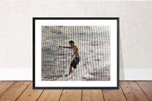 Load image into Gallery viewer, Surfer Painting, Beach art, Beach Prints, Fine Art - from original oil painting by James Coates
