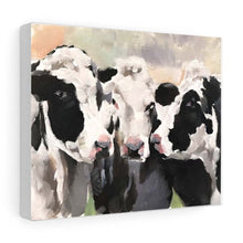 Load image into Gallery viewer, Cows Painting ,Wall art , posters, Prints, Fine Art - from original oil painting by James Coates
