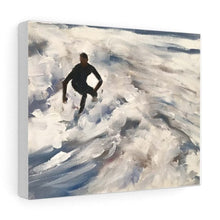Load image into Gallery viewer, Surfer Painting, Poster, Wall art, Prints, commissions, Fine Art - from original oil painting by James Coates
