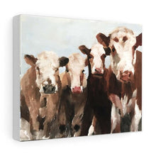 Load image into Gallery viewer, Cows Painting, Poster, Wall art, Prints, Commissions, Fine Art - from original oil painting by James Coates
