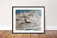 Load image into Gallery viewer, Surfer Painting, Beach art, Beach Prints, Fine Art - from original oil painting by James Coates
