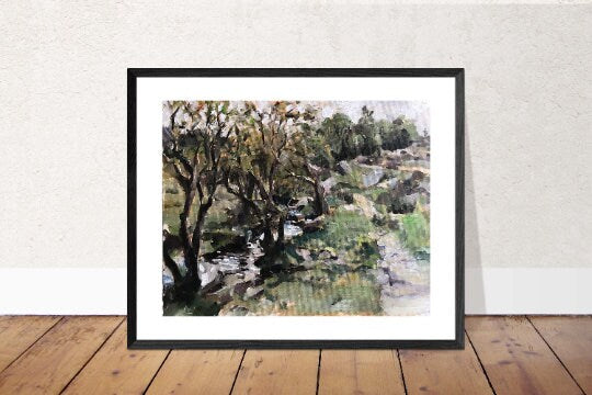 Landscape Painting, Posters, Prints, commissions, Fine Art - from original oil painting by James Coates