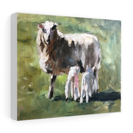 Sheep Painting ,Sheep PRINTS, sheep Poster, Art Print, commissions, from original painting by J Coates Original Oil Painting or Print