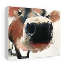 Load image into Gallery viewer, Cow Painting, Prints, Canvas, Posters, Originals, Commissions,  Fine Art - from original oil painting by James Coates
