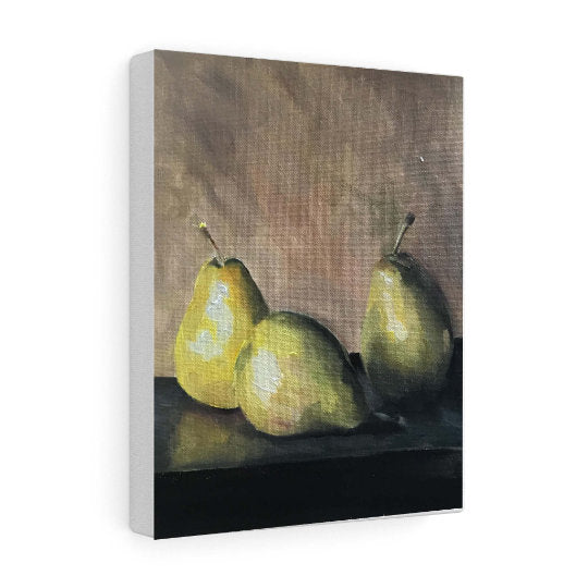 Pears Paintings, Prints, Canvas, Posters, Originals, Commissions, Fine Art - from original oil painting by James Coates