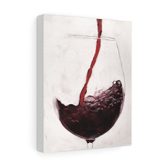 Red Wine Painting, Prints, Canvas, Posters, Originals, Commissions, Fine Art from original oil painting by James Coates