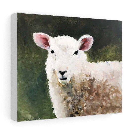 Sheep Painting, PRINTS, Canvas, Posters, Originals, Commissions - Fine Art - from original oil painting by James Coates