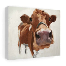 Load image into Gallery viewer, Cow Painting, Prints, Canvas, Posters, originals, Commissions, Fine Art - from original oil painting by James Coates
