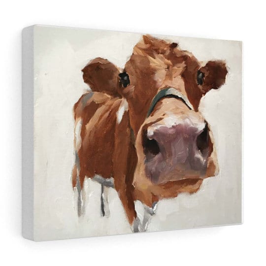 Cow Painting, Prints, Canvas, Posters, originals, Commissions, Fine Art - from original oil painting by James Coates