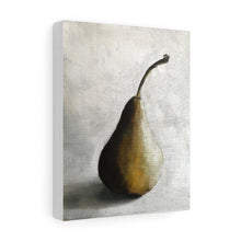 Load image into Gallery viewer, Pear Painting, PRINTS, Canvas, Posters, Originals, Commissions - Fine Art from original oil painting by James Coates
