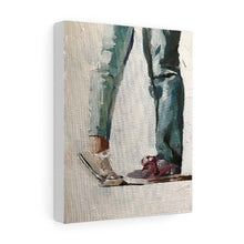 Load image into Gallery viewer, Couple Painting. PRINTS, Canvas, Posters, Commissions, Fine art- from original oil painting by James Coates
