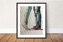 Load image into Gallery viewer, Couple Painting. PRINTS, Canvas, Posters, Commissions, Fine art- from original oil painting by James Coates
