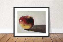 Load image into Gallery viewer, Apple Painting, PRINTS, Canvas, Posters, Commissions - Fine Art from original oil painting by James Coates
