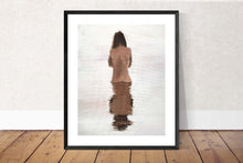 Load image into Gallery viewer, Woman Bathing Painting , PRINTS, Canvas, Posters, Fine Art, commissions, from original oil painting by James Coates
