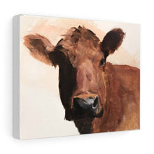 Load image into Gallery viewer, Cow Painting,PRINT, Canvas, Commissions , Cow art, ,Fine Art ,from original oil painting by James Coates
