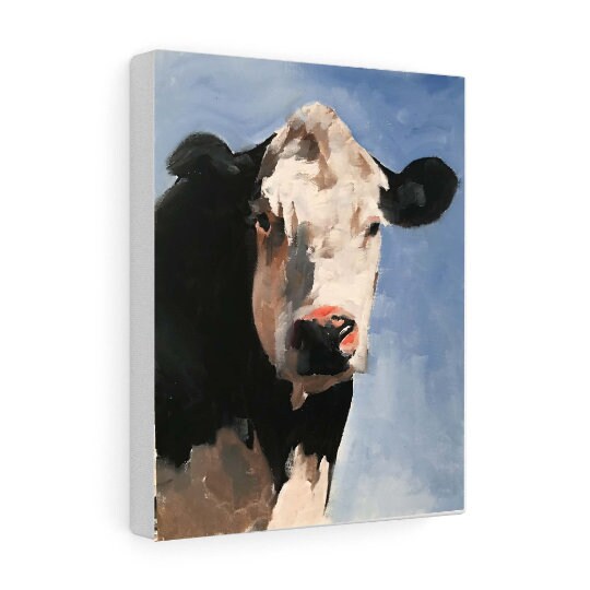 Cow Painting, PRINT, Cow art, Cow Print ,Fine Art ,from original oil painting by James Coates