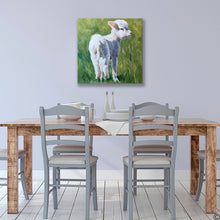 Load image into Gallery viewer, The Spring Lamb- Canvas Wall Art Print
