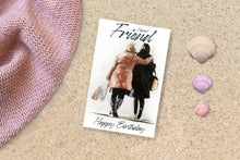 Load image into Gallery viewer, Friend Birthday Card for Special or Dearest Friend from Female Friend With Lovely Words A5
