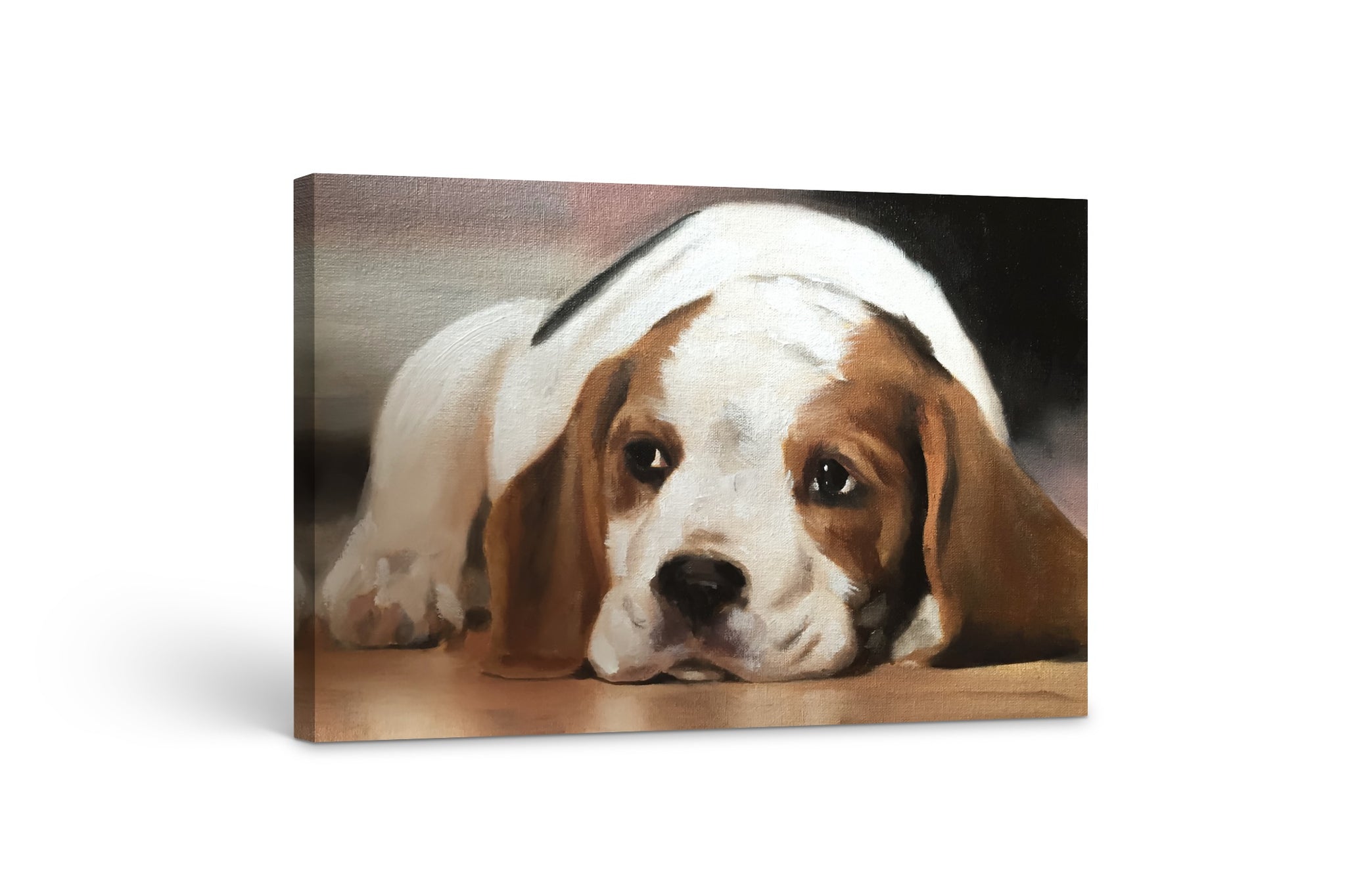 Get a painting of your dog cheap