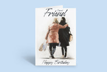 Load image into Gallery viewer, Friend Birthday Card for Special or Dearest Friend from Female Friend With Lovely Words A5
