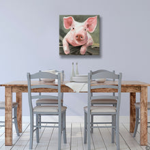 Load image into Gallery viewer, This Little Piggy- Canvas Wall Art Print
