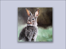 Load image into Gallery viewer, Rabbit - Canvas Wall Art Print
