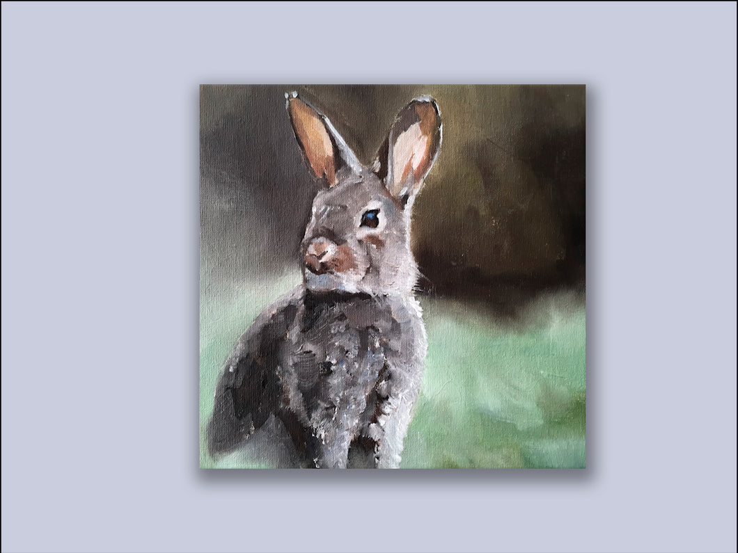 Rabbit - Canvas Wall Art Print